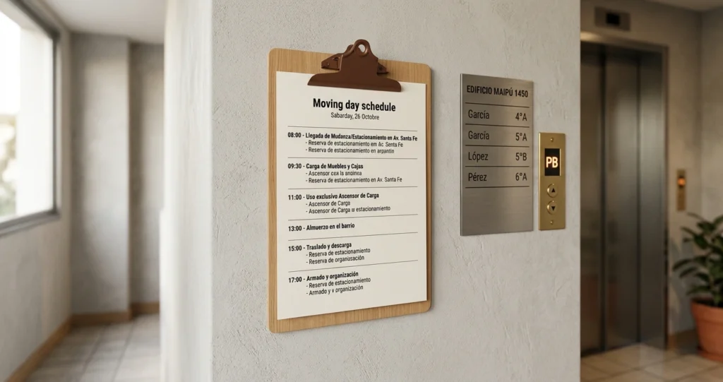 Días y horarios de mudanzas en CABA: qué saber