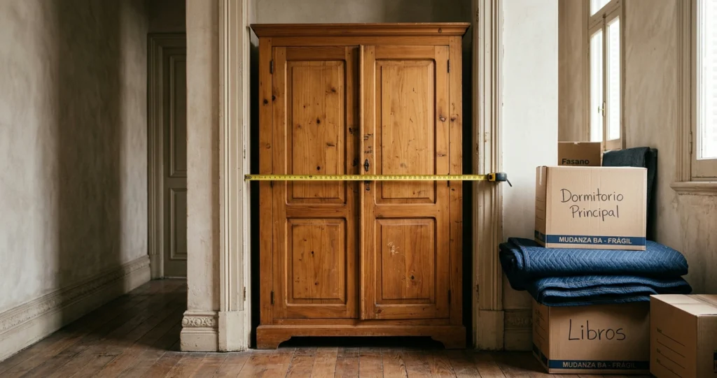 Cómo preparar muebles grandes para una mudanza sin daños